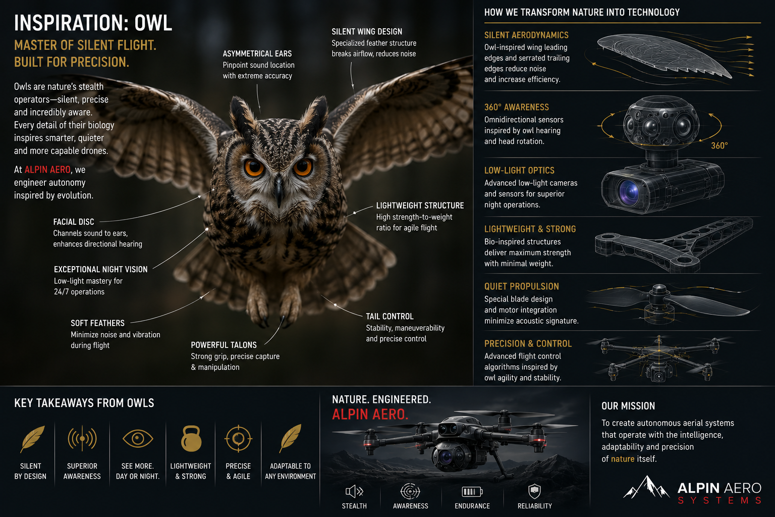 Inspiration: Owl — master of silent flight